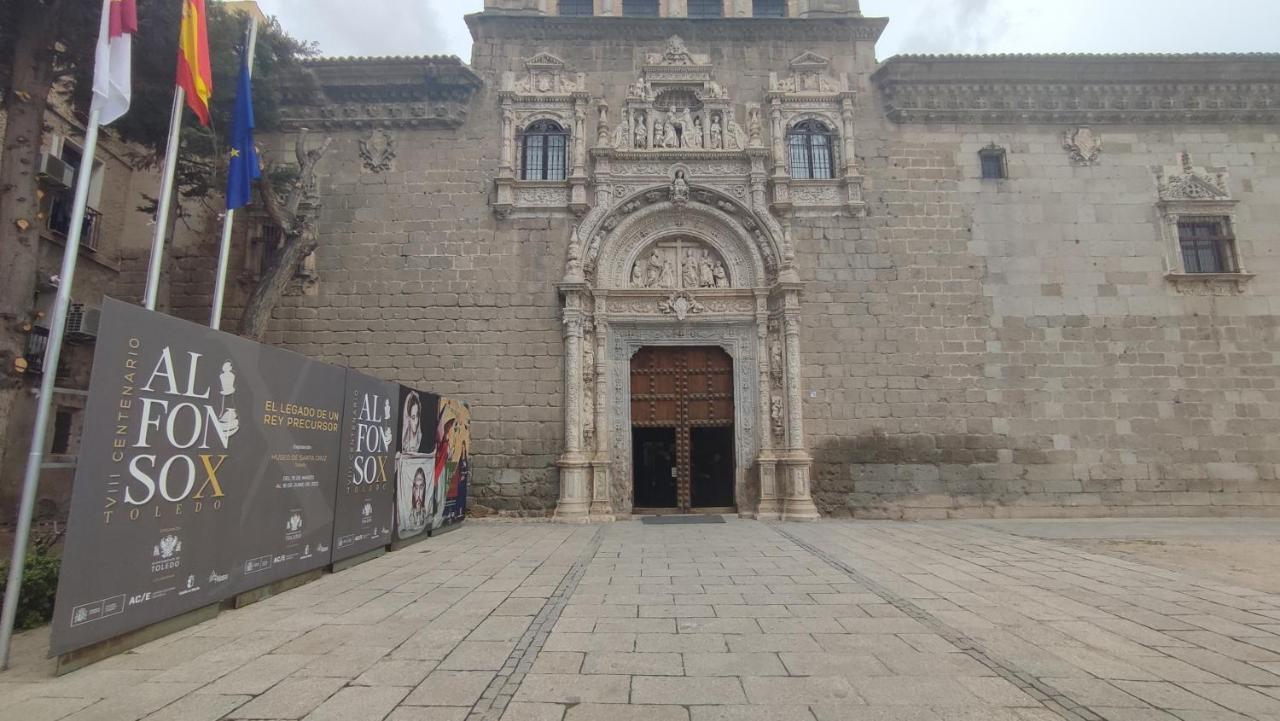 La Casa Del Cerrillo Villa Sonseca Екстериор снимка