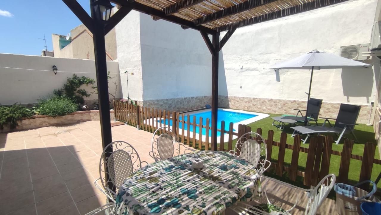 La Casa Del Cerrillo Villa Sonseca Екстериор снимка